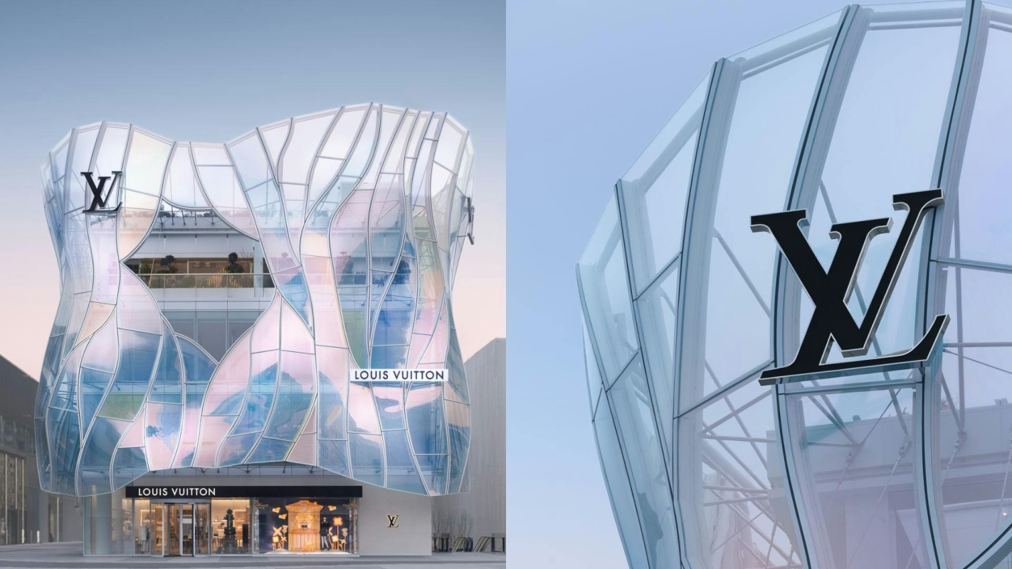 Louis Vuitton apre a Pechino la nuova Maison Sanlitun firmata da Jun ...